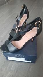Sandalen Scapa mt 38, Kleding | Dames, Schoenen, Scapa, Zwart, Ophalen of Verzenden, Zo goed als nieuw
