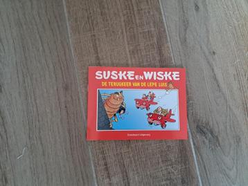  SUSKE  en WISKE RECLAME uitgave " PARA BALM / PARA REBEL" beschikbaar voor biedingen