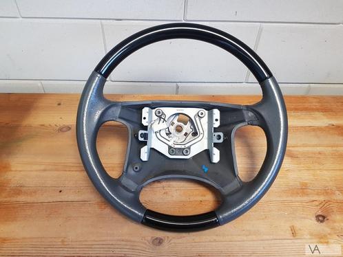 Volvo S40 V40 1996 - 2004 half houten stuur nette staat €75, Autos : Pièces & Accessoires, Commande, Volvo, Utilisé, Enlèvement ou Envoi