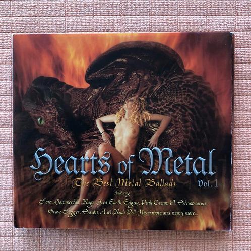 Dubbel cd Haerts of Metal, Cd's en Dvd's, Cd's | Hardrock en Metal, Zo goed als nieuw, Ophalen of Verzenden