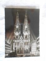 2 cartes postales de la cathédrale de Cologne, Allemagne, Non affranchie, 1940 à 1960, Enlèvement ou Envoi