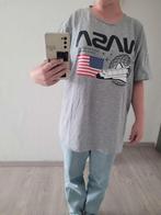 Grijze t-shirt met print, Kleding | Heren, T-shirts, Ophalen of Verzenden