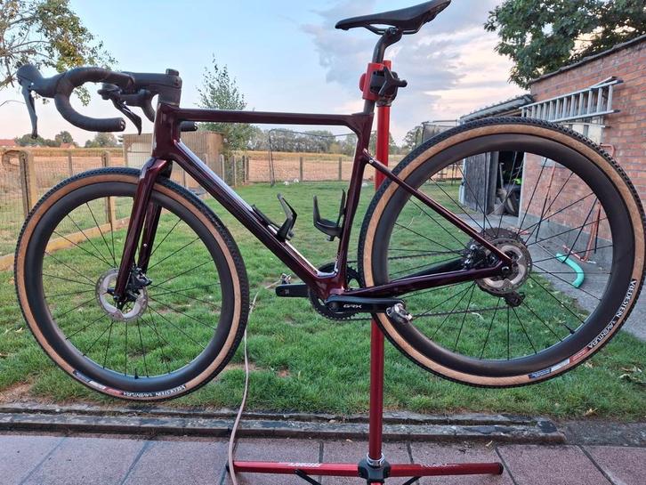 Gravelbike Thompson gr1, Fietsen en Brommers, Fietsen | Racefietsen, Zo goed als nieuw, Ophalen of Verzenden