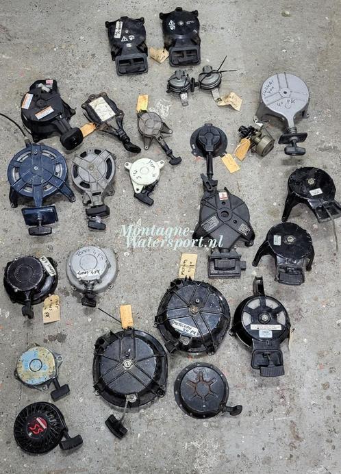 Partij buitenboordmotor startmechanisme, aantrekmechanisme, Watersport en Boten, Bootonderdelen, Gebruikt, Motor en Techniek, Motorboot