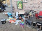 Lot rommelmarkt, brocante, antiek.., Ophalen, Zo goed als nieuw