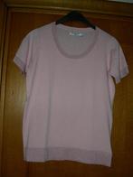 Roze Bloesje + glitterdraad, Mer du Nord, maat M prima staat, Kleding | Dames, Blouses en Tunieken, Maat 38/40 (M), Ophalen of Verzenden