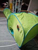 Tente cabane pliable avec tunnel, Enfants & Bébés, Comme neuf, Enlèvement ou Envoi
