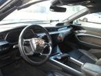 AUDI E-TRON 55 QUATRO ELECTR. 06-19, Auto's, Automaat, Overige modellen, Blauw, Te koop