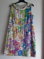 kleurrijke jurk maat M-L, Kleding | Dames, Ophalen, Gedragen, Maat 38/40 (M)