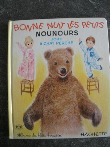 Bonne nuit les petits livre Hachette année 1965  beschikbaar voor biedingen