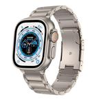 Ik zoek een Titanium bandje voor Apple watch ultra 2 49 mm, Ophalen of Verzenden, Zo goed als nieuw