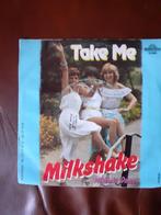45T Milkshake : Take me (BELPOP), Enlèvement ou Envoi