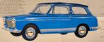Brochure de la voiture AUSTIN A40 Farina 1958 OLDTIMER, Comme neuf, Austin A40 Farina, Autres marques, Envoi