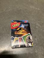 Uno jurassic world, Vijf spelers of meer, Ophalen of Verzenden, Zo goed als nieuw, Mattel games