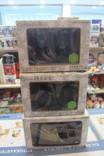 game of thrones titans vinyl figures beschikbaar voor biedingen