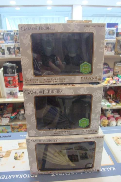 game of thrones titans vinyl figures, Verzamelen, Film en Tv, Zo goed als nieuw, Tv, Actiefiguur of Pop, Ophalen of Verzenden