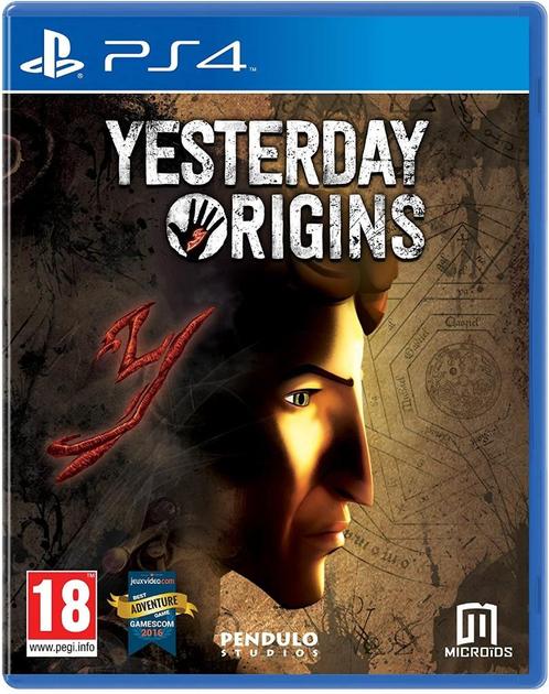 Yesterday Origins, Consoles de jeu & Jeux vidéo, Jeux | Sony PlayStation 4, Comme neuf, Aventure et Action, 1 joueur, À partir de 18 ans