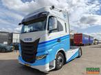 Iveco S-WAY 420 4x2 Euro6D - Dubbele Tanks - StandAirco - Na, Auto's, Vrachtwagens, Automaat, Iveco, Diesel, Te koop