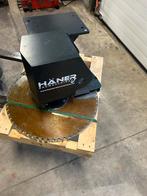 Boomzaag aanbouwdeel minigraver, Ophalen