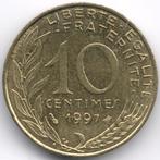 France : 10 Centimes 1997 KM#929 Réf 5458, Timbres & Monnaies, Monnaies | Europe | Monnaies non-euro, Enlèvement ou Envoi, Monnaie en vrac