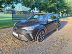 Toyota CHR Club Hybrid Bi-ton GPS, Auto's, Toyota, USB, Euro 6, 4 cilinders, Zwart