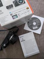 Sony Alpha A5000 Zwart + 16-50mm OSS
, als nieuw, 20 Megapixel, Compact, Ophalen of Verzenden, Zo goed als nieuw