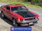 Ford Mustang Mach 1 R-Code | 1969 | Route 66 Auctions, Auto's, Zwart, Bedrijf, Handgeschakeld, Overige carrosserie