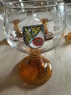 6 DUITSE OF OOSTERIJKSE WIJNGLAZEN, Enlèvement, Comme neuf