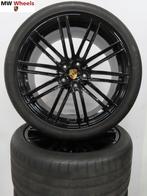 Porsche 22 inch Origineel Cayenne coupe velgen zomerbanden, Auto-onderdelen, Gebruikt, 285 mm, Banden en Velgen, Overige maten