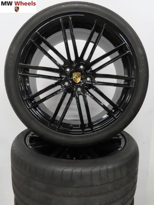 Porsche 22 inch Origineel Cayenne coupe velgen zomerbanden, Auto-onderdelen, Banden en Velgen, Banden en Velgen, Zomerbanden, Overige maten