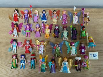 PLAYMOBIL T69 - SUPERLOT 31 FEEEN E.A. beschikbaar voor biedingen