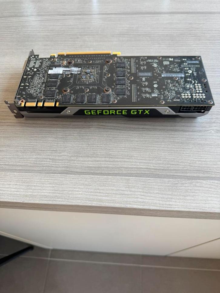 ️ Te koop: NVIDIA GeForce GTX TITAN 6GB GDDR5, Computers en Software, Videokaarten, Zo goed als nieuw, Nvidia, PCI-Express 3.0