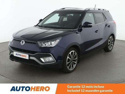 SsangYong XLV 1.6 Sapphire 4x2 (bj 2019), Auto's, SsangYong, Te koop, XLV, ABS, Achteruitrijcamera, Airbags, Airconditioning, Android Auto