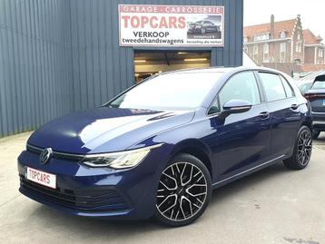 VW GOLF 8 1.0TSI Life 2022 Euro6 Apps, Bluetooth,..  beschikbaar voor biedingen