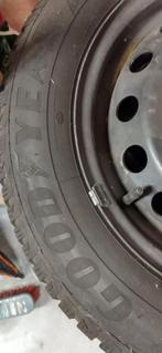 4 pneus hiver sur jantes, Autos : Pièces & Accessoires, Pneus & Jantes, 15 pouces, Pneus hiver, Véhicule de tourisme, Pneu(s)