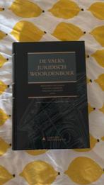 DE VALKS JURIDISCH WOORDENBOEK, Boeken, Ophalen, Zo goed als nieuw