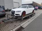 Te huur autotrailer 2700 kg. 70euro; per dag. Plateau, Enlèvement ou Envoi