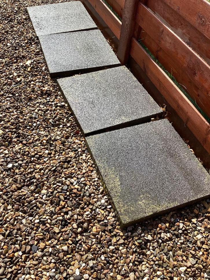 Parasolhouder, Tuin en Terras, Terrasdelen en Vlonders, Gebruikt, Overige materialen, Ophalen