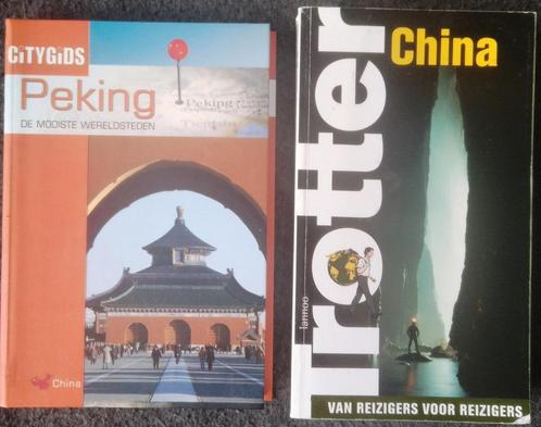 China x 3, Boeken, Reisgidsen, Trotter, Ophalen of Verzenden