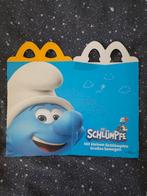 Boîte McDonald's Schtroumpf, Verzamelen, Smurfen, Verzenden, Zo goed als nieuw, Overige Smurfen, Overige typen