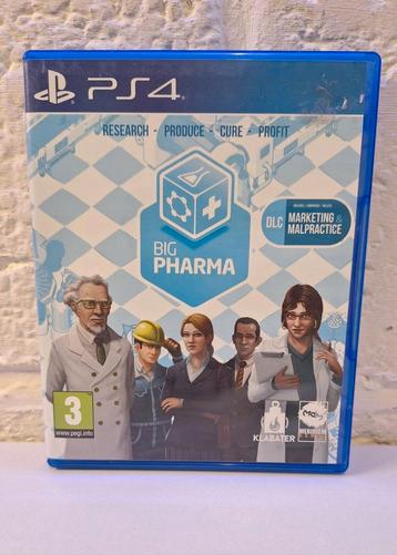 Big Pharma sur PS4, Enlèvement ou Envoi, Comme neuf