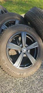 Pneus Michelin hiver 255/55/19 avec jantes OZ, Autos : Pièces & Accessoires, Pneus & Jantes, Enlèvement, Pneu(s)