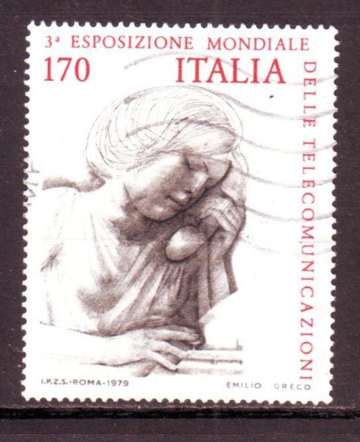 Postzegels Italië (2) : tussen nr. 1400 en 1708, Postzegels en Munten, Postzegels | Europa | Italië, Gestempeld, Ophalen of Verzenden