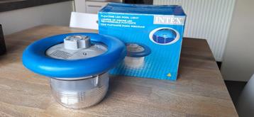 Intex Floating Led-Pool Light 360, Enlèvement ou Envoi, Comme neuf, Éclairage