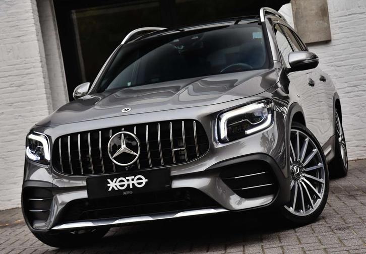 Mercedes-Benz GLB 35 AMG DCT 8G AMG * HEAD UP / PANO / TREKH, Auto's, Mercedes-Benz, Bedrijf, Te koop, GLB, 360° camera, 4x4, ABS
