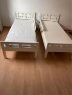 Kritter peuterbed, Ophalen, Gebruikt, Wit, 190 cm of minder