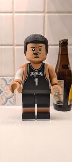 MiniFigurine XL NBA Wembanyama Wemby Legobrick, Enlèvement ou Envoi, Comme neuf, Lego