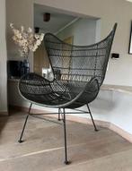 Rotan stoel olijfgroen, Enlèvement, Comme neuf