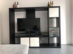 Ikea Lappland TV kast, zwart-bruin, Huis en Inrichting, Ophalen of Verzenden, Gebruikt