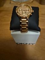 Horloge Rose  Dames DKNY Nieuw Te Koop, Handtassen en Accessoires, Horloges | Dames, Ophalen of Verzenden, Goud, Goud, DKNY
